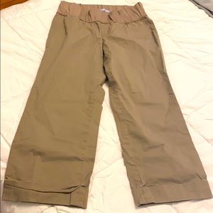 Gap maternity chinos
